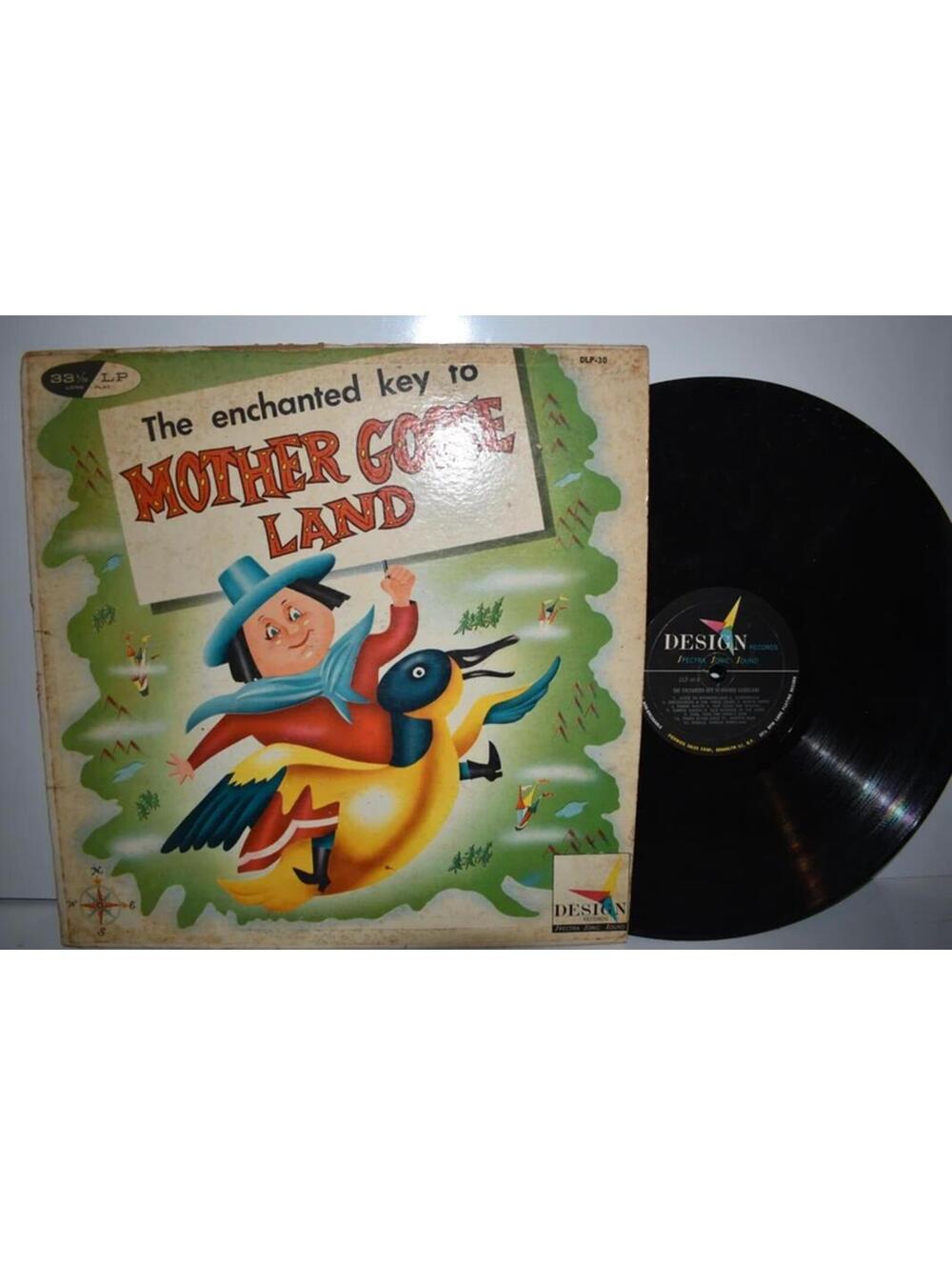 Vintage Vinyl The Enchanted Key To Mother Goose Land The Cricketones LP DLP-30